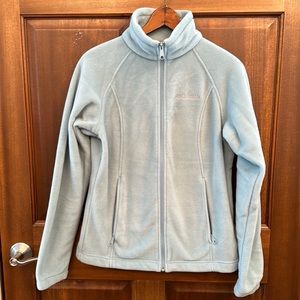 Columbia women’s size medium brand new without tags. Fleece full zip.